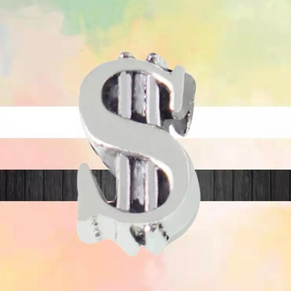 Dollar Sign Charm